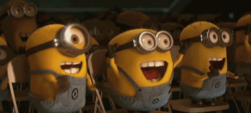 蹦蹦跳跳小黄人(图源网络)