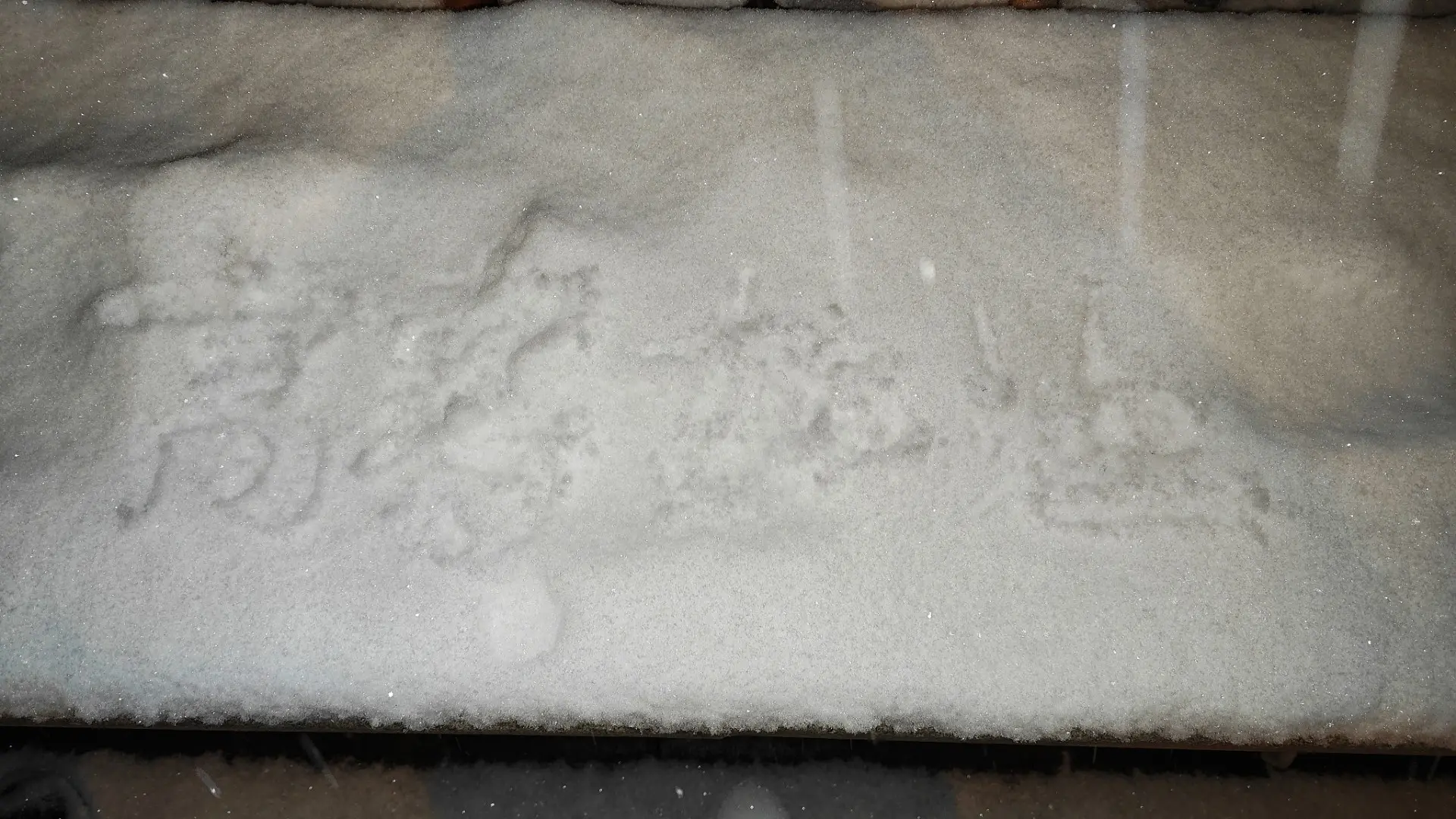 那天晚上写下的“高考加油”