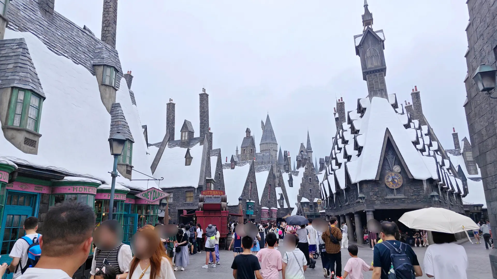 哈利波特主题公园 对角巷